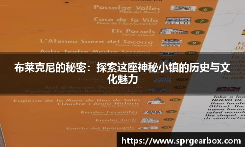布莱克尼的秘密：探索这座神秘小镇的历史与文化魅力