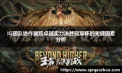 IG团队协作展现卓越实力决胜冠军杯的关键因素分析